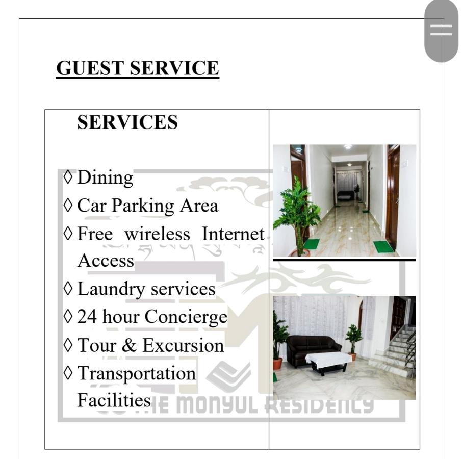 Hotel The Monyul Residency Tawang Exterior foto